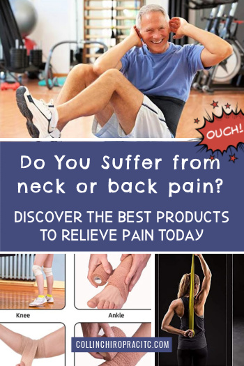 Recommended Products for Pain Relief