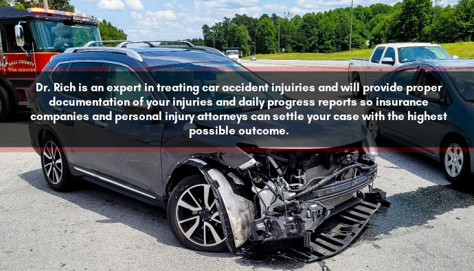 Collin Chiropractic! Buford's Premier Car Accident Injury Chiropractor