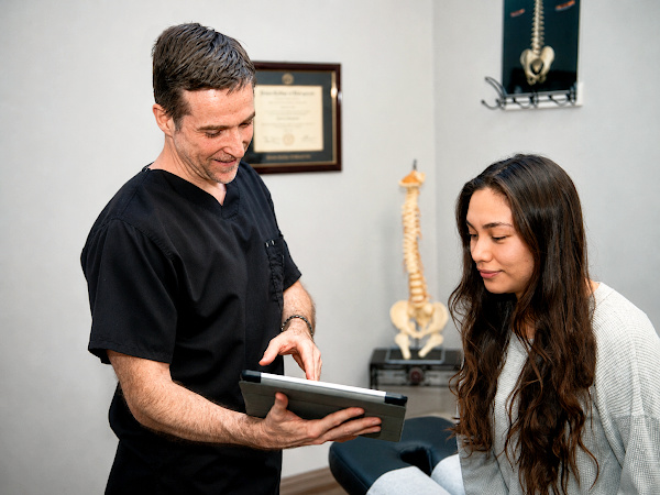 Collin Chiropractic office in Buford Georgia