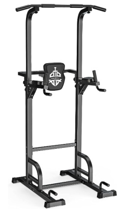 Sportsroyals Power Tower Dip Station Pull Up Bar