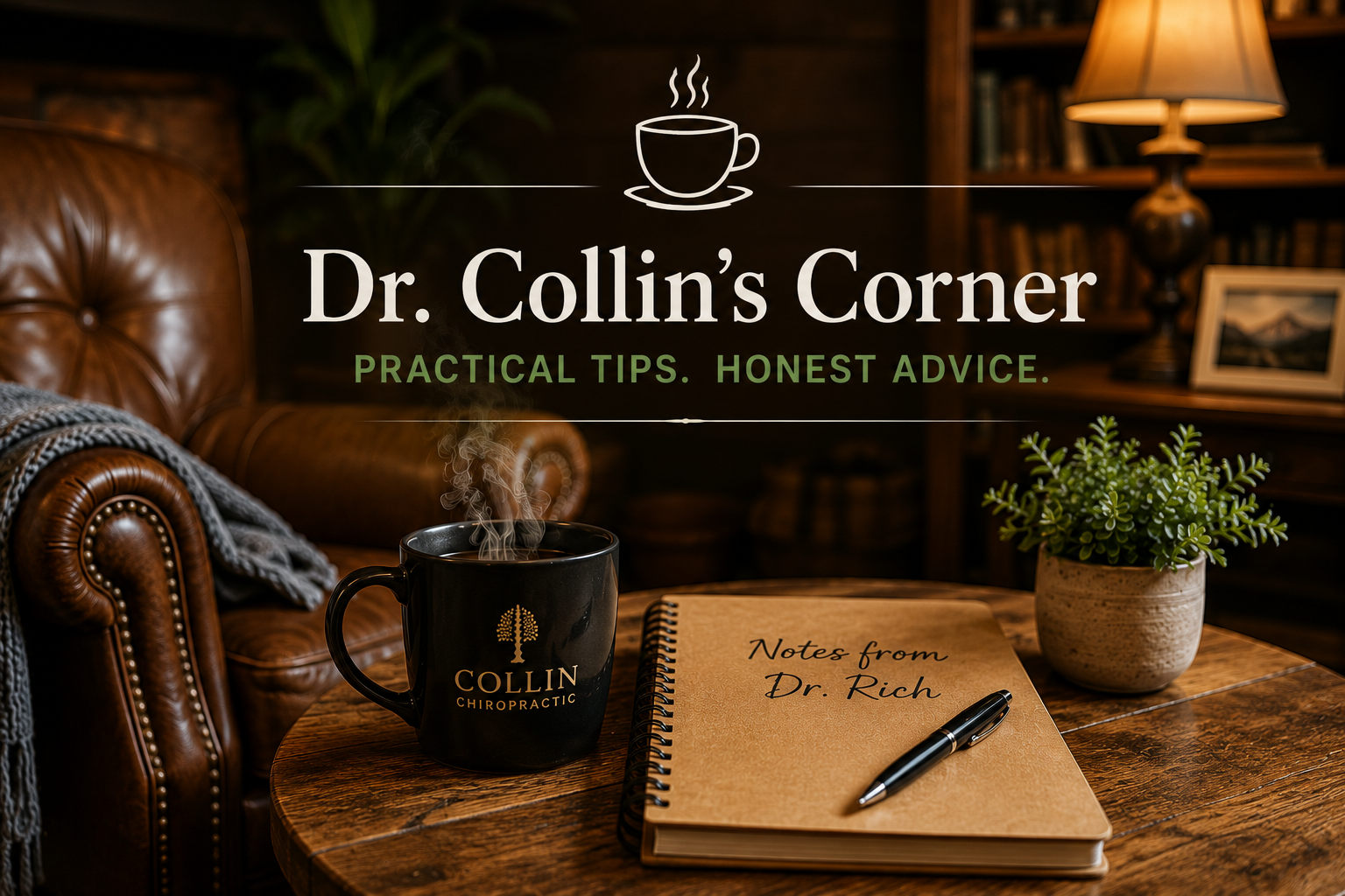Dr. Richard Collin at Collin Chiropractic