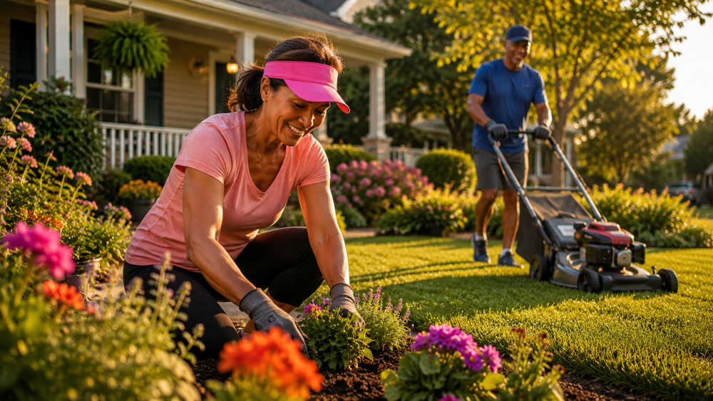 Gardening and everyday active living in Buford Georgia