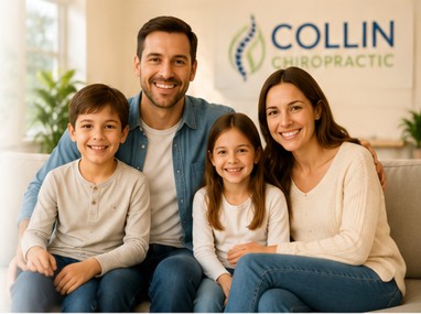 Family chiropractic care at Collin Chiropractic in Buford