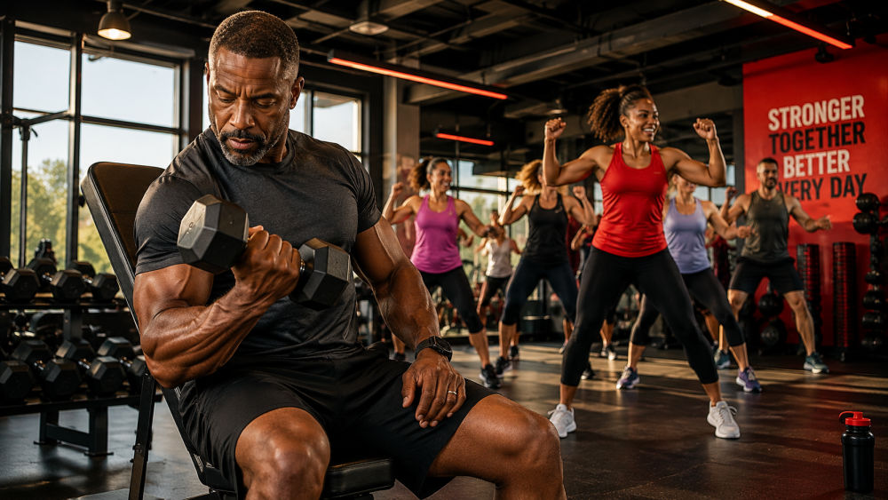 Gym and fitness activity chiropractic care for active adults in Buford Georgia