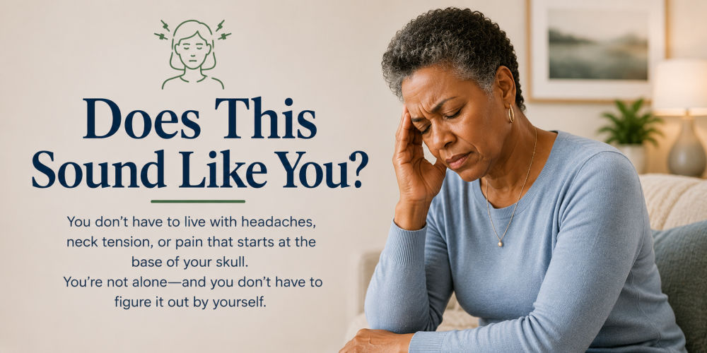 Headache and migraine chiropractic care in Buford GA