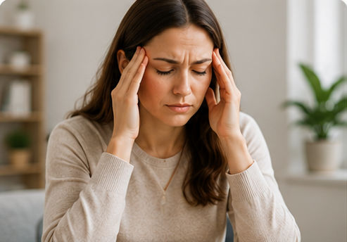 Headache relief chiropractor in Buford Georgia