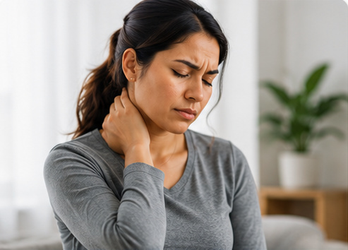 Neck pain chiropractic treatment in Buford Georgia