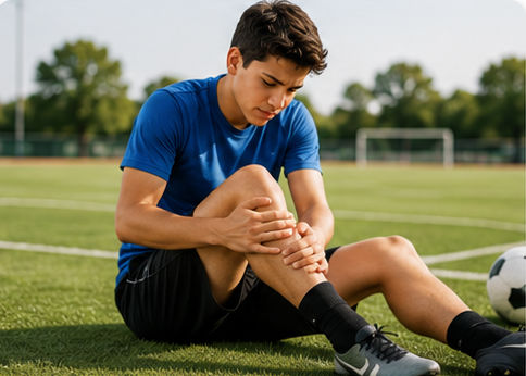 Sports injury chiropractic treatment in Buford Georgia