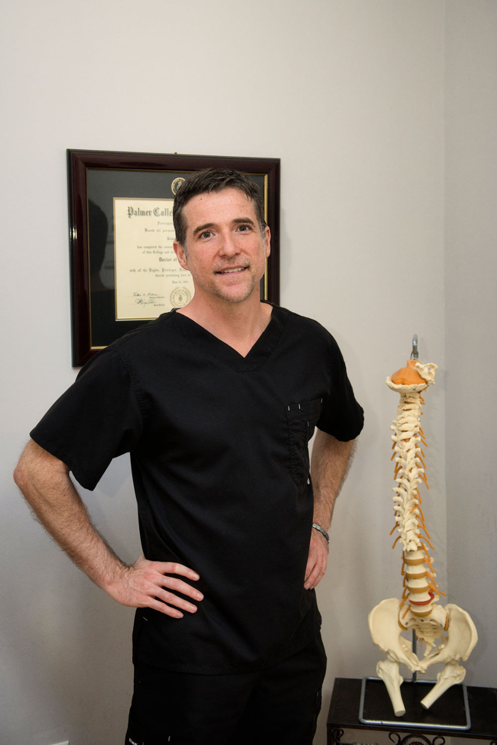 Dr. Richard Collin chiropractor in Buford Georgia