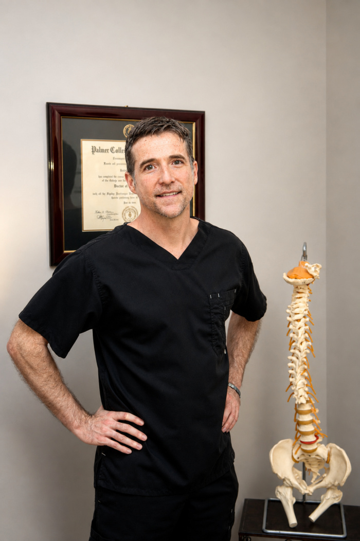 Dr. Richard Collin of Collin Chiropractic in Buford Georgia